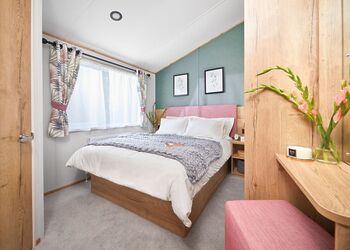 Diamond Lodge 3 Hot Tub No Pets Sleeps 6 - Perran Heights Holiday Park, Penhallow