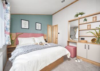Diamond Lodge 3 Hot Tub No Pets Sleeps 6 - Perran Heights Holiday Park, Penhallow
