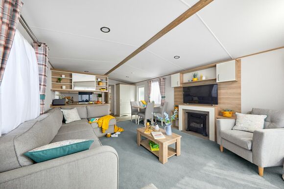 Platinum 3 Spa - Perran Heights Holiday Park, Penhallow