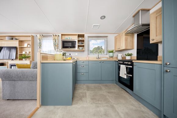 Platinum 3 Spa - Perran Heights Holiday Park, Penhallow