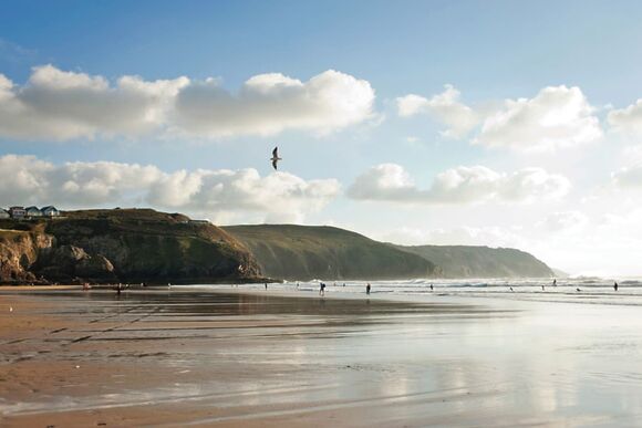 Platinum 2  Sleeps 4 - Perran Heights Holiday Park, Penhallow