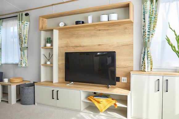 Diamond Lodge 3 bed - Perran Heights Holiday Park, Penhallow