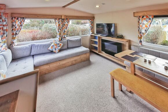 Gold Plus 2 Bed - Perran Heights Holiday Park, Penhallow