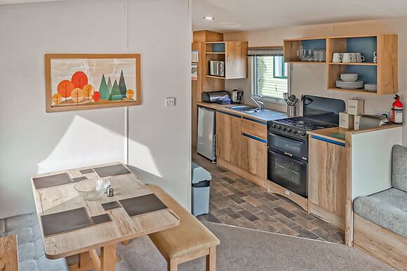 Gold Plus 2 Bed - Perran Heights Holiday Park, Penhallow