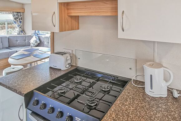 Gold Plus 2 Bed - Perran Heights Holiday Park, Penhallow