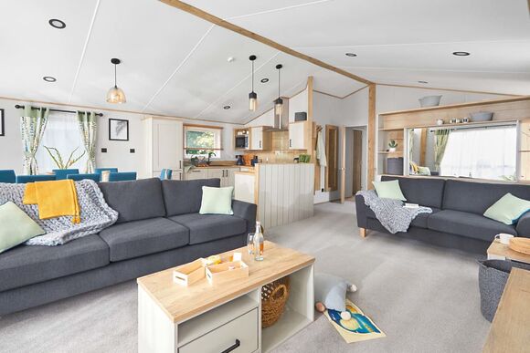 Diamond Lodge 3 Hot Tub No Pets Sleeps 6 - Perran Heights Holiday Park, Penhallow