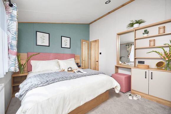 Diamond Lodge 3 Hot Tub No Pets Sleeps 6 - Perran Heights Holiday Park, Penhallow