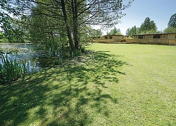 Lodge setting
