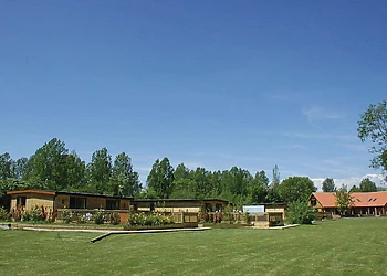 Park setting