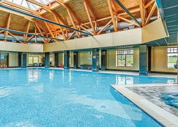 Indoor heated pool