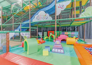 Indoor children’s play area