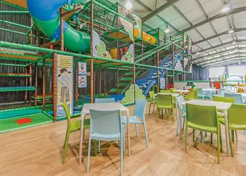 Indoor children’s play area