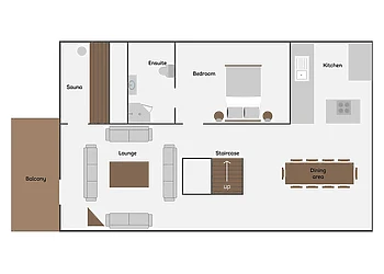 Eagle Spa Plus (Pet) 