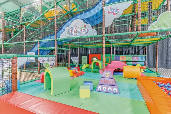 Indoor children’s play area