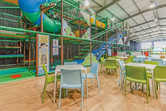Indoor children’s play area