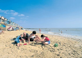 Southwold beach<br />