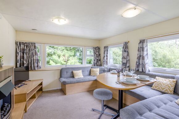 Bronze 3 Bedroom Caravan, Sleeps 8 P, Bronze 3 Bedroom Caravan, Sleeps 8 - Kessingland Beach, Lowestoft