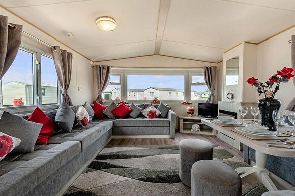 Gold 3 Bedroom Caravan, Sleeps 8 P, Gold 3 Bedroom Caravan, Sleeps 8 - Kessingland Beach, Lowestoft