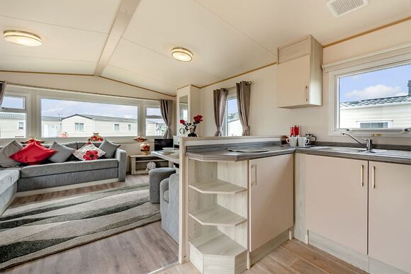 Gold 3 Bedroom Caravan, Sleeps 8 P, Gold 3 Bedroom Caravan, Sleeps 8 - Kessingland Beach, Lowestoft