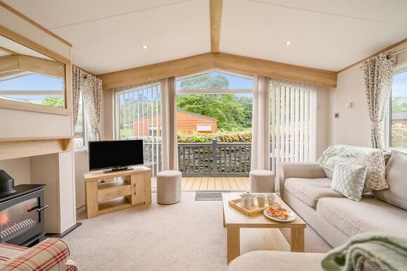 Gold Premium 3 Bedroom Caravan, Sleeps 8 - Kessingland Beach, Lowestoft