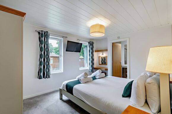 Deluxe Lodge with parking, ensuite & decking 6 P, Deluxe Lodge with parking, ensuite & decking 6 - Kessingland Beach, Lowestoft