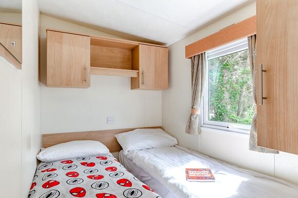 Silver 3 Bedroom Caravan, Sleeps 6. With ensuite. P - Kessingland Beach, Lowestoft