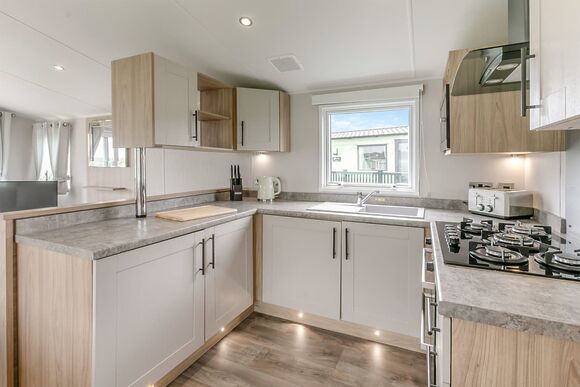 Gold Premium Caravan with parking & decking 6 P, Gold Premium Caravan with parking & decking 6, Gold Premium 2 Caravan slps 6 parking, decking - Kessingland Beach, Lowestoft