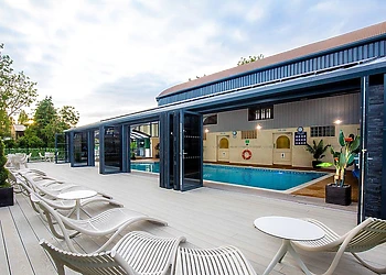 Plassey Holiday Park, Eyton, Wrexham