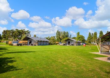 Safari Tent - Plassey Holiday Park, Eyton, Wrexham