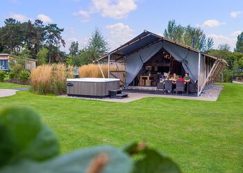 Safari Tent Plus - Plassey Holiday Park, Eyton, Wrexham