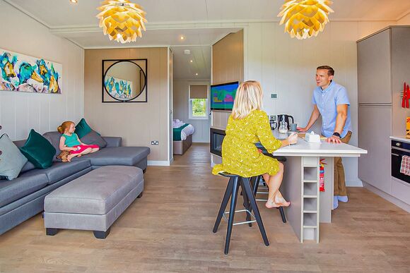 Studio Lodge - Plassey Holiday Park, Eyton, Wrexham