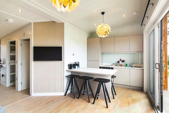 Studio Lodge - Plassey Holiday Park, Eyton, Wrexham