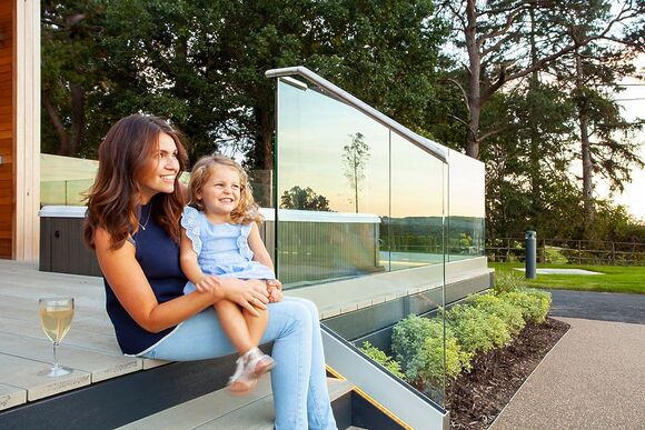 Studio Lodge Plus - Plassey Holiday Park, Eyton, Wrexham