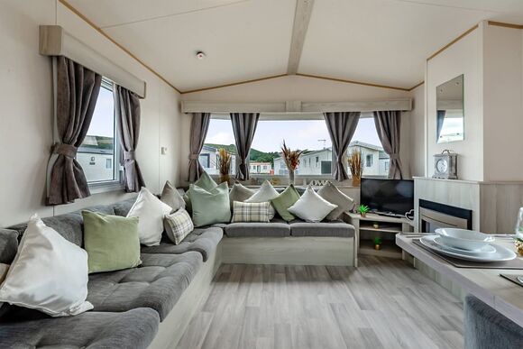 Bronze 3 Bedroom Caravan, Sleeps 8, Bronze 3 Bedroom Caravan, Sleeps 8 P - Landguard, Shanklin