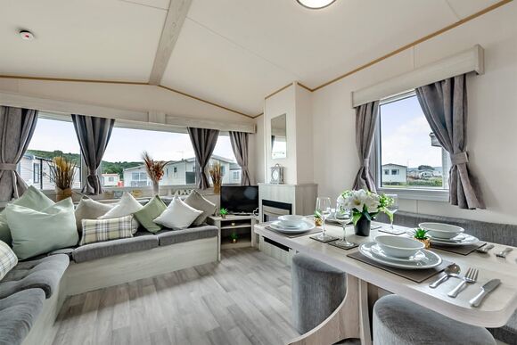 Bronze 3 Bedroom Caravan, Sleeps 8, Bronze 3 Bedroom Caravan, Sleeps 8 P - Landguard, Shanklin