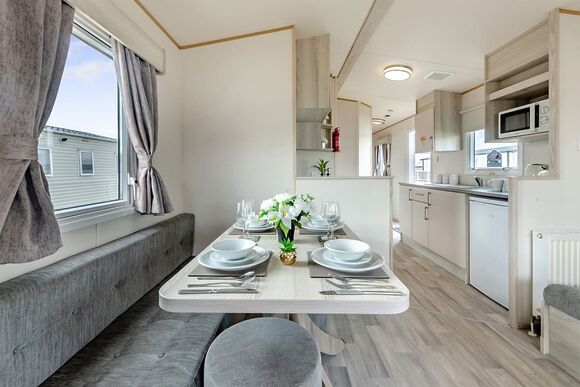 Bronze 3 Bedroom Caravan, Sleeps 8, Bronze 3 Bedroom Caravan, Sleeps 8 P - Landguard, Shanklin