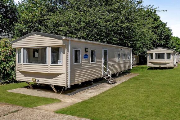 Gold 3 Bedroom Caravan, Sleeps 8 P, Gold 3 Bedroom Caravan, Sleeps 8 - Landguard, Shanklin