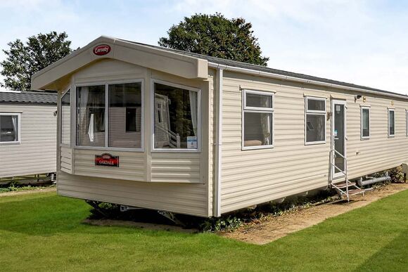 Gold Premium 3 Bedroom Caravan, Sleeps 8 - Landguard, Shanklin