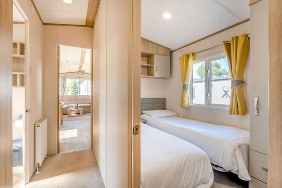 Gold Premium 3 Bedroom Caravan, Sleeps 8 - Landguard, Shanklin