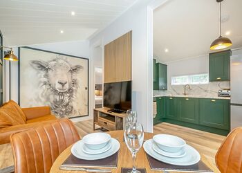 Draig Premier - Plas Isaf Lodge Retreat, Caerwys 