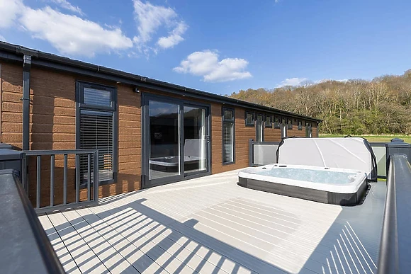 Plas Isaf Lodge Retreat, Caerwys 