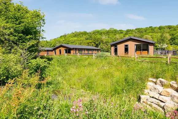 Plas Isaf Lodge Retreat, Caerwys 