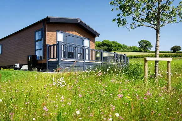 Plas Isaf Lodge Retreat, Caerwys 