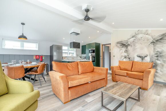 Rhodri - Plas Isaf Lodge Retreat, Caerwys 