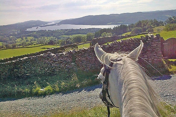 Horse riding
