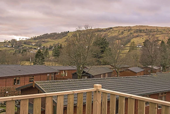 Typical Patterdale Lodge