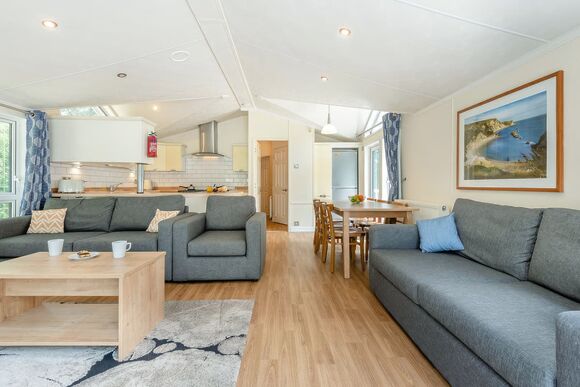Superior 3 Lodge with parking, ensuite & decking - Limefitt Park, Windermere, Cumbria
