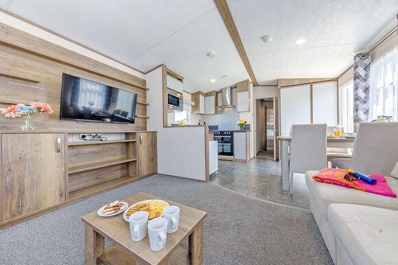 Gold Premium 3 Caravan, slps 6, parking, ensuite - Limefitt Park, Windermere, Cumbria