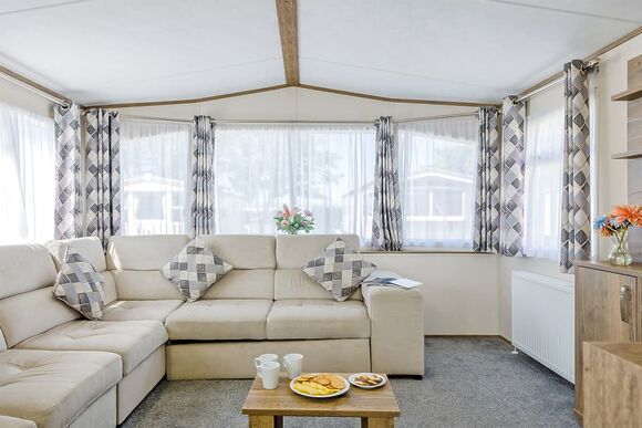 Gold Premium 3 Caravan, slps 6, parking, ensuite - Limefitt Park, Windermere, Cumbria