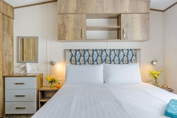 Gold Premium 3 Caravan, slps 6, parking, ensuite - Limefitt Park, Windermere, Cumbria